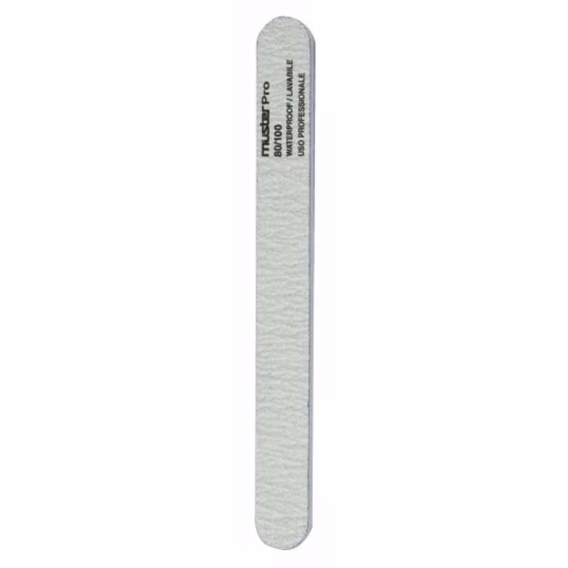 MUSTER Pack Limas Rectas 80/100 6 uds 16278