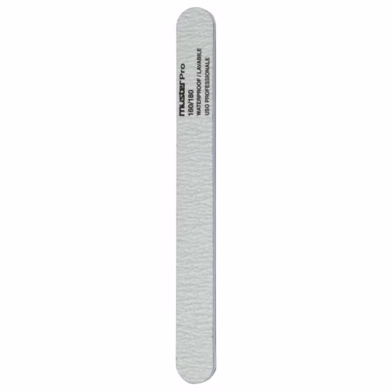 MUSTER Pack Limas Rectas 180/180 6 uds 16280
