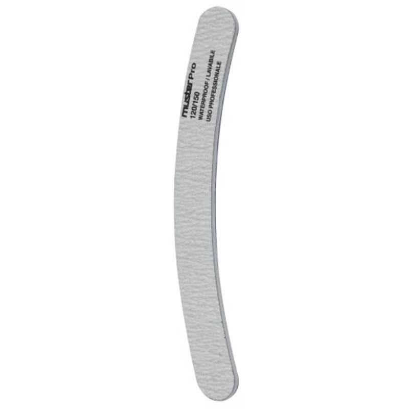 MUSTER Pack Limas Curvadas 120/150 6 uds 16281