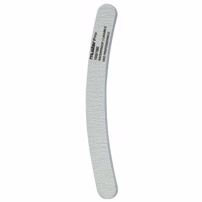 MUSTER Pack Limas Curvadas 100/180 6 uds 16282