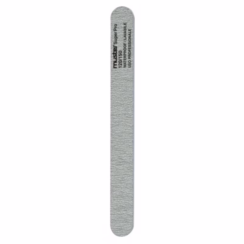 MUSTER Pack Limas Rectas 120/150 6 uds 16288