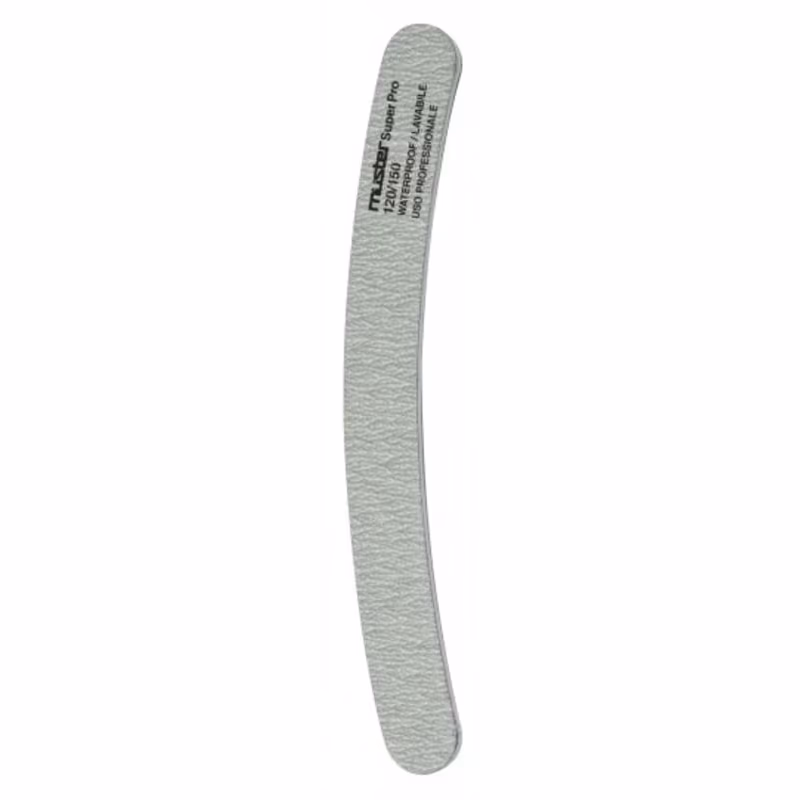 MUSTER Pack Limas Curvadas 120/150 6 uds 16290