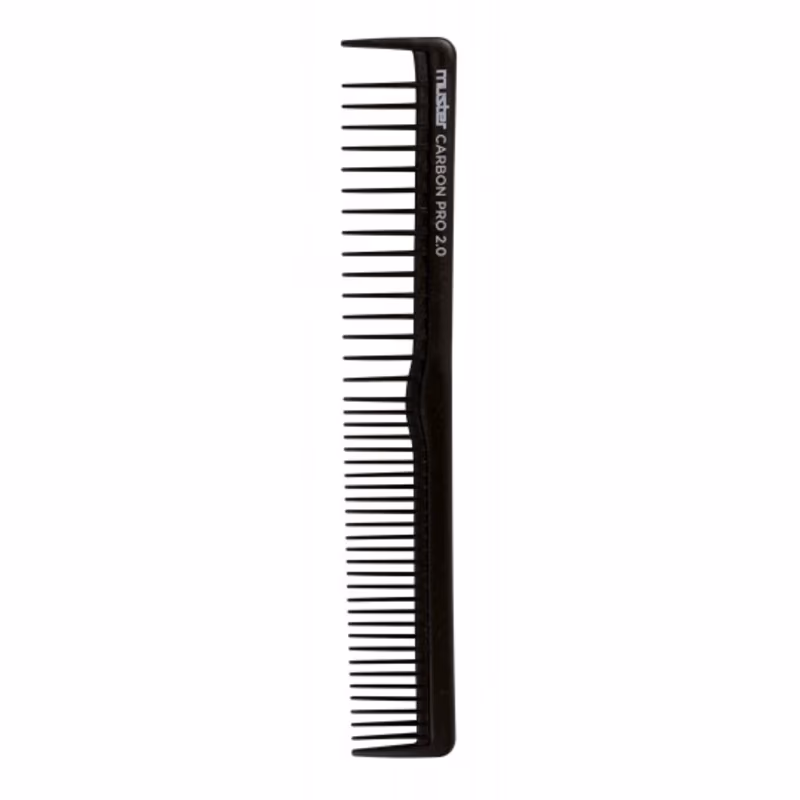 MUSTER Peine Carbon Pro 17cm 17630