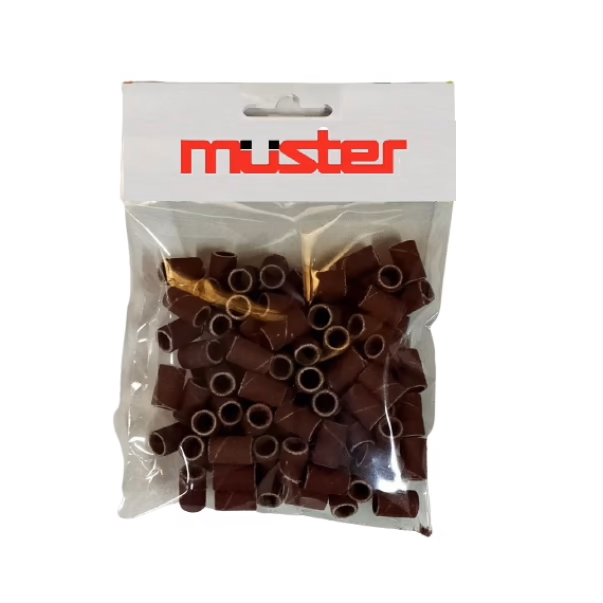 MUSTER Esmeril Grano Grueso 100uds 25888