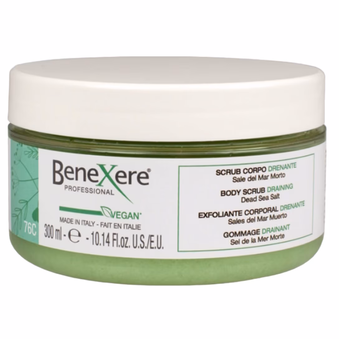 MUSTER BENEXERE 76C Exfoliante Corporal Drenante 300ml