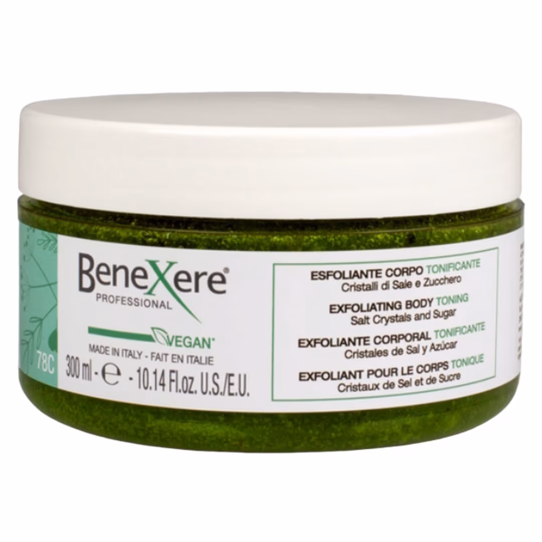 MUSTER BENEXERE 78C Exfoliante Corporal Tonificante 300 ml