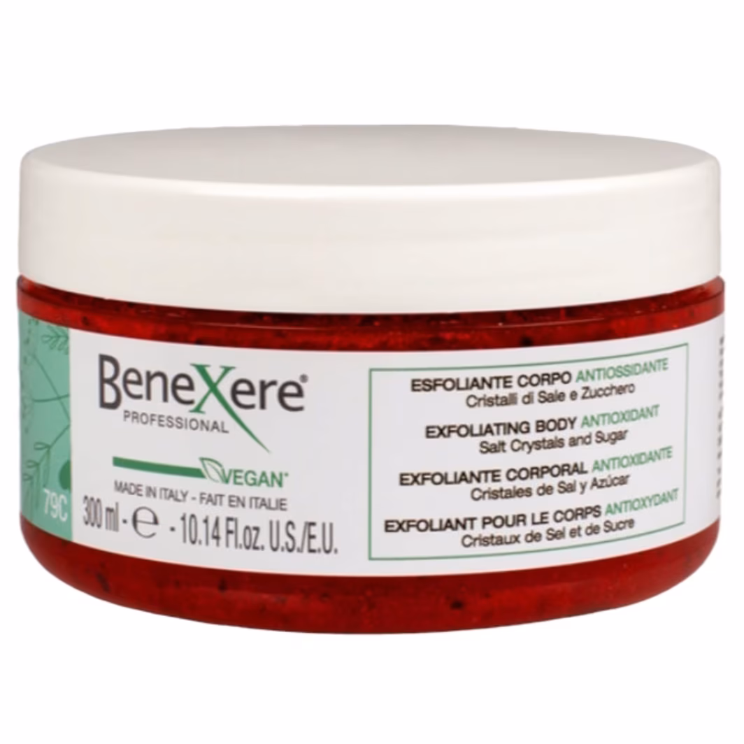 MUSTER BENEXERE 79C Exfoliante Corporal Antioxidante 300 ml