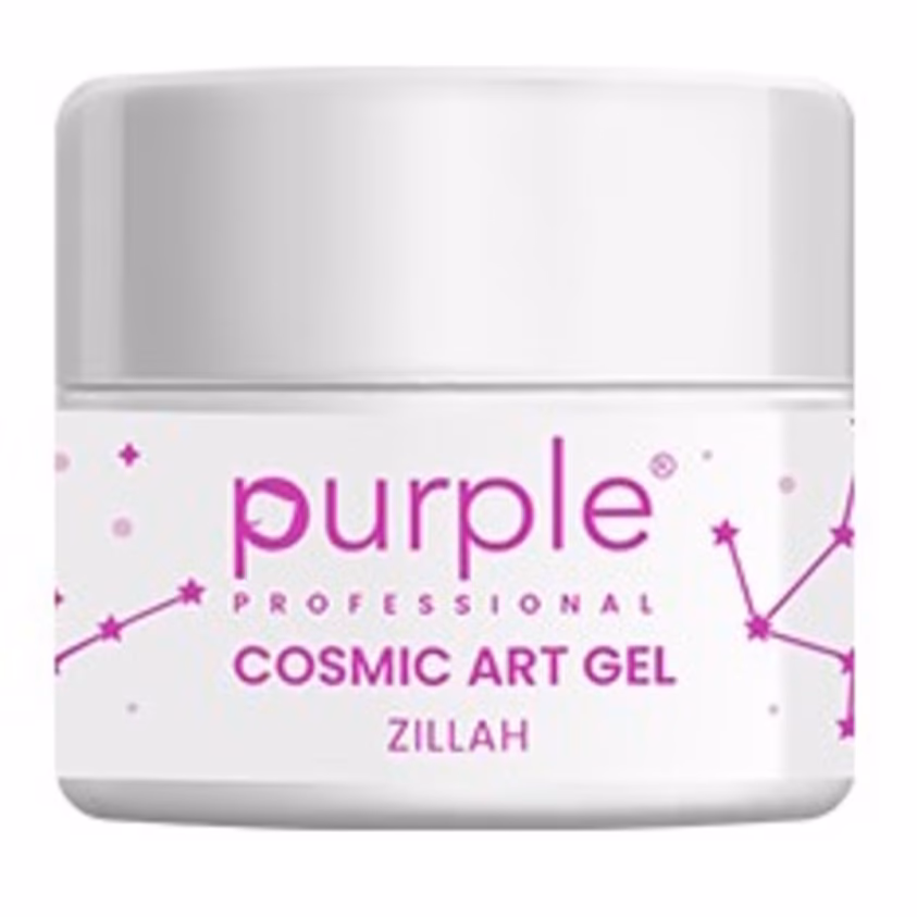 PURPLE Gel Cosmic Art Zillah 5g P959