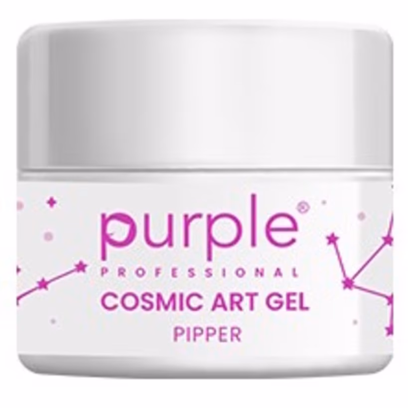 PURPLE Gel Cosmic Art Piper 5g P960