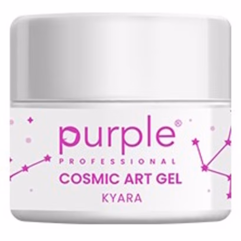 PURPLE Gel Cosmic Art Kyara 5g P961