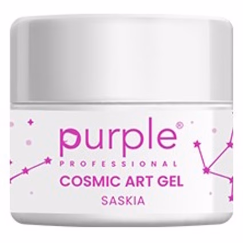 PURPLE Gel Cosmic Art Saskia 5g P962
