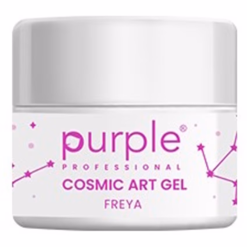 PURPLE Gel Cosmic Art Freya 5g P963