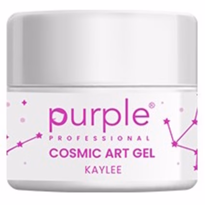 PURPLE Gel Cosmic Art Kaylee 5g P964