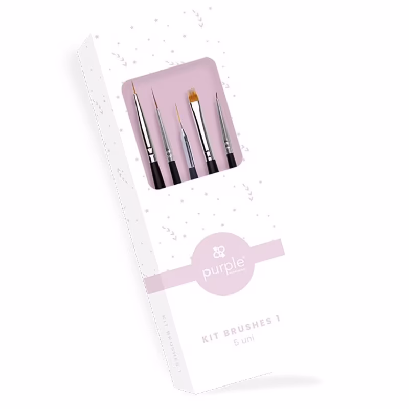 PURPLE Kit Pinceles 1