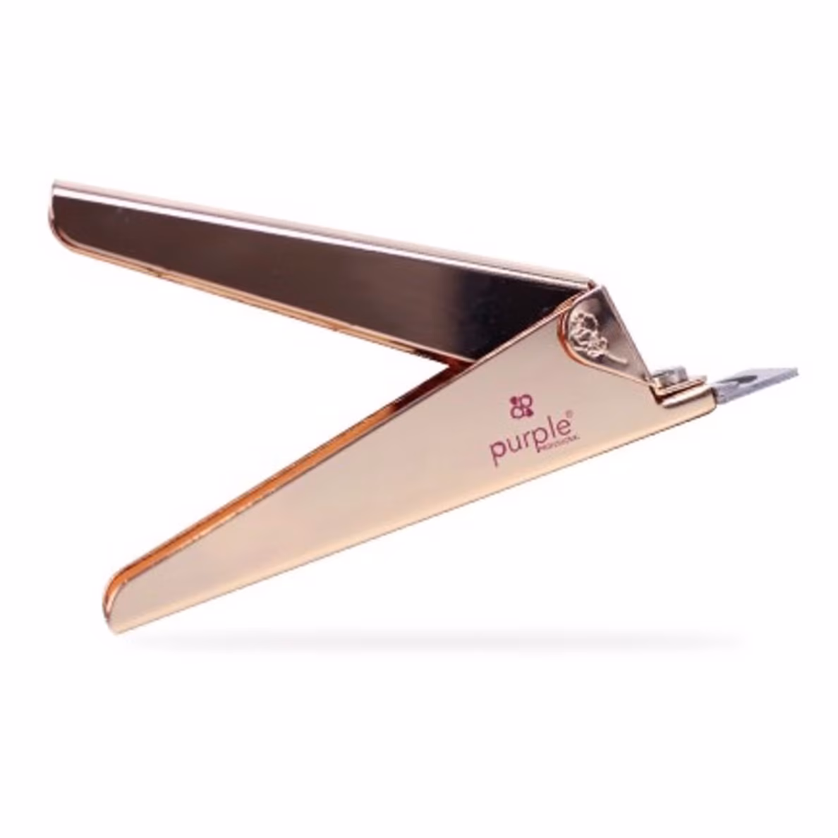 PURPLE Guillotina Tips Luxury Rose Gold P302