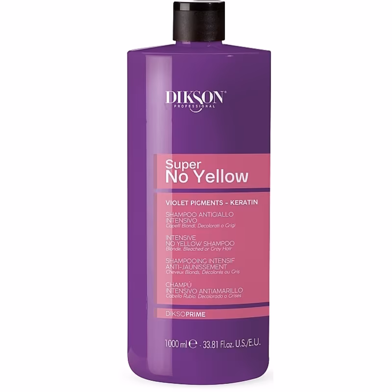 DIKSOPRIME No Yellow Champú Anti-Amarillo 1000ml