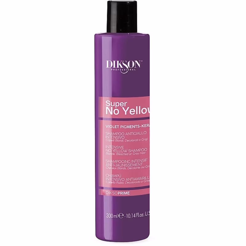 DIKSOPRIME No Yellow Champú Antiamarillo 300ml