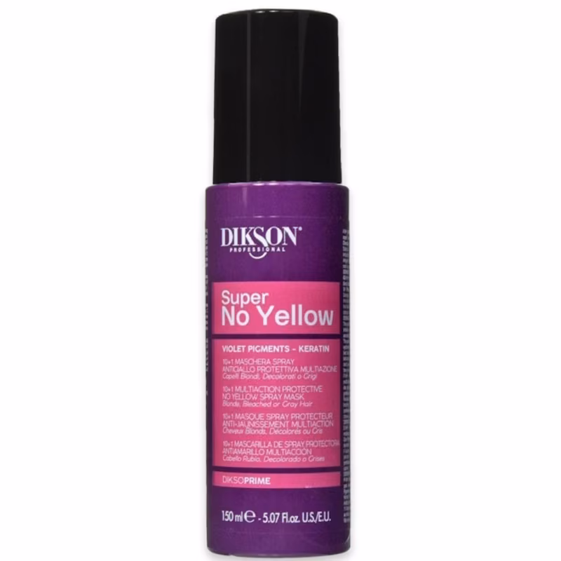 DIKSOPRIME No Yellow Mascarilla 10 en 1 Spray 150ml