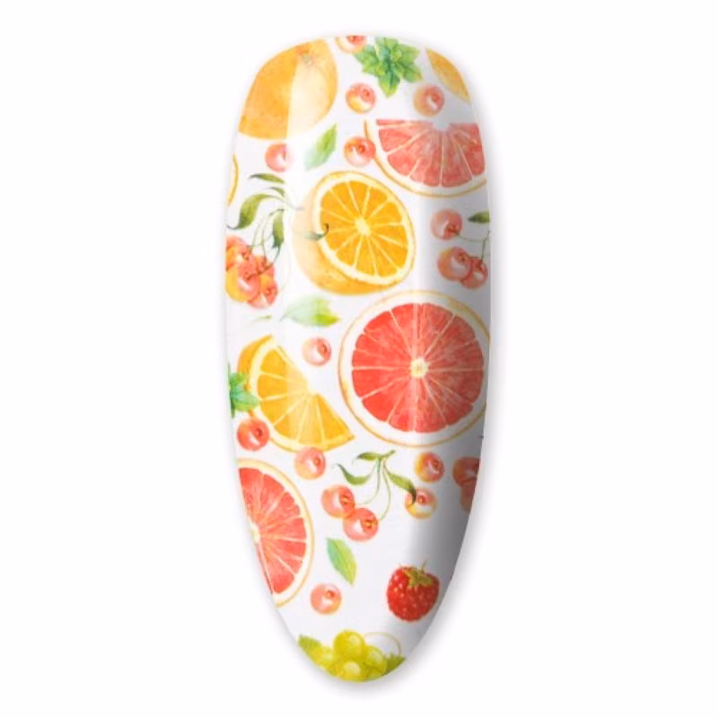 MOLLY LAC Foil Transfer Frutas Cítricas 71140