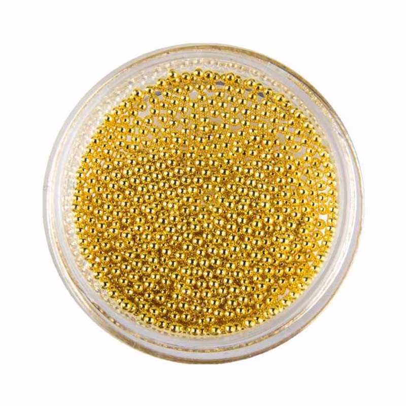 MOLLY LAC Nail Art Micro Caviar Oro Nº2 81425