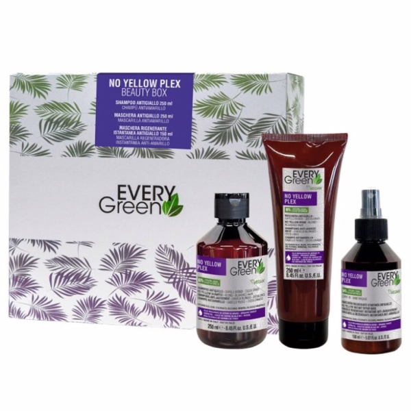 EVERYGREEN NO YELLOW PLEX Beauty Box