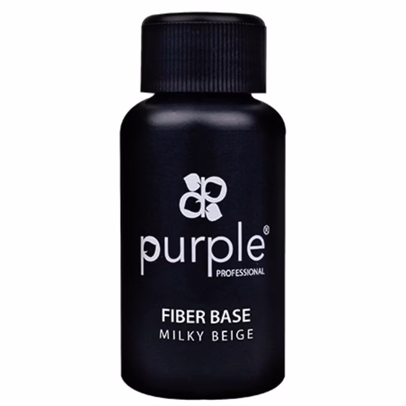 PURPLE Base Fiber Milky Beige RECARGA 50ml P726
