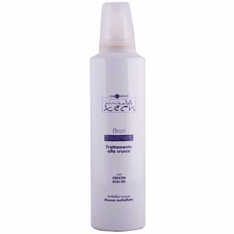 HAIR COMPANY Espuma Reestructurante BRAN 250ml