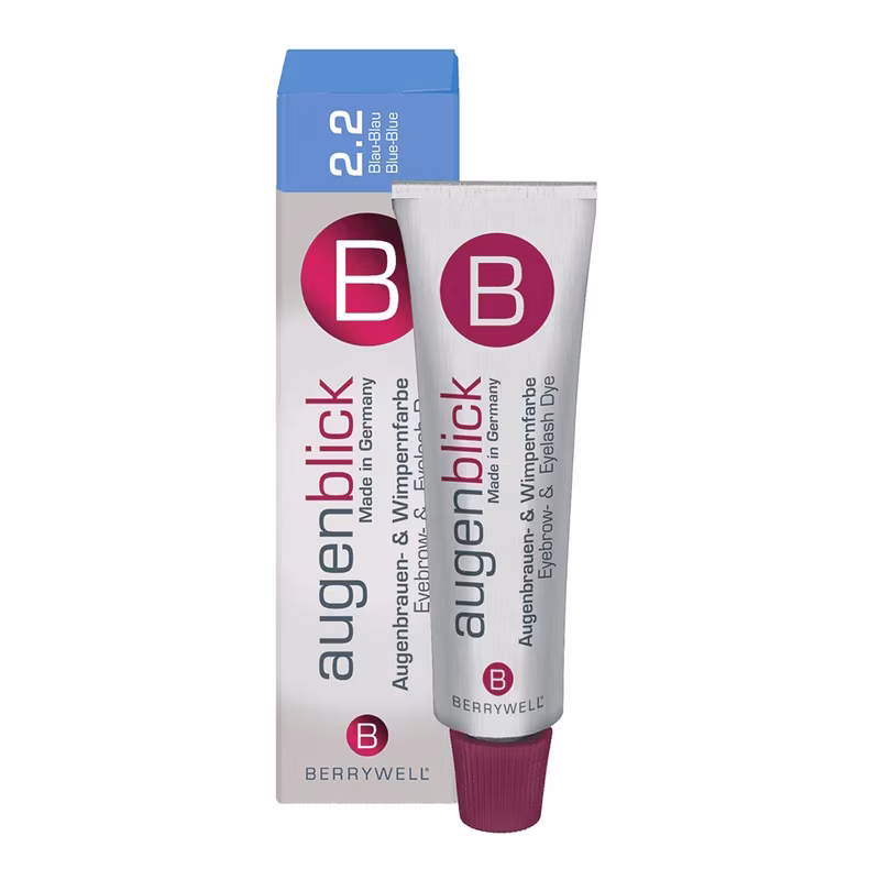 BERRYWELL Tinte Pestañas Nº 2.2 Azul 15ml 07979