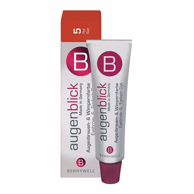 BERRYWELL Tinte Pestañas Nº 5 Rojo 15ml 07984