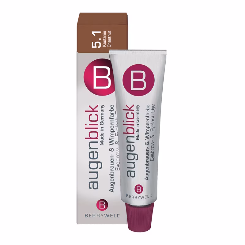 BERRYWELL Tinte Pestañas Nº 5.1 Castaño 15ml 07983
