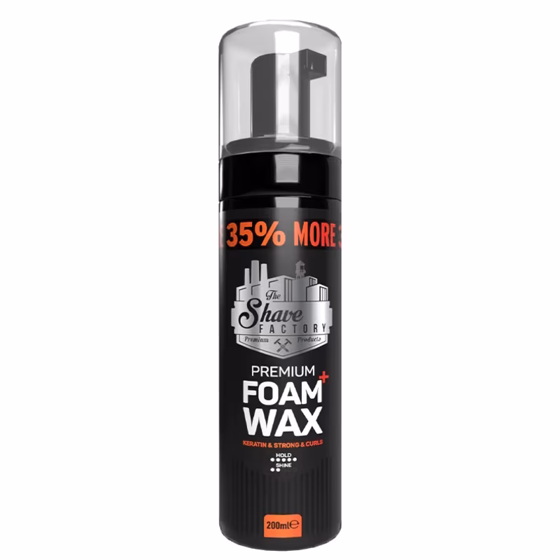 THE SHAVE FACTORY Cera Espuma 200ml