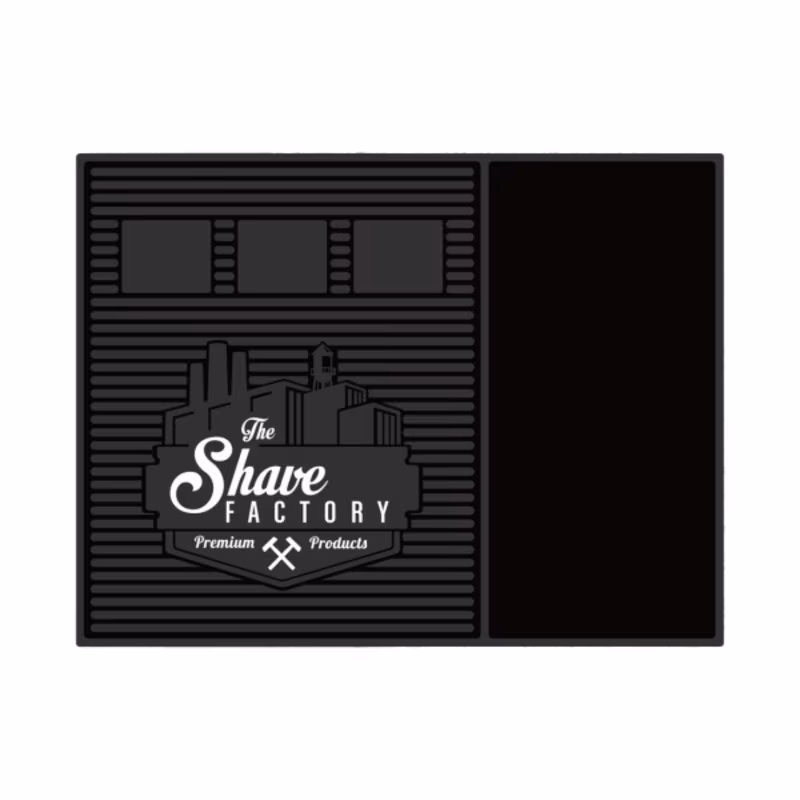 THE SHAVE FACTORY Alfombrilla Imantada 3 Zonas