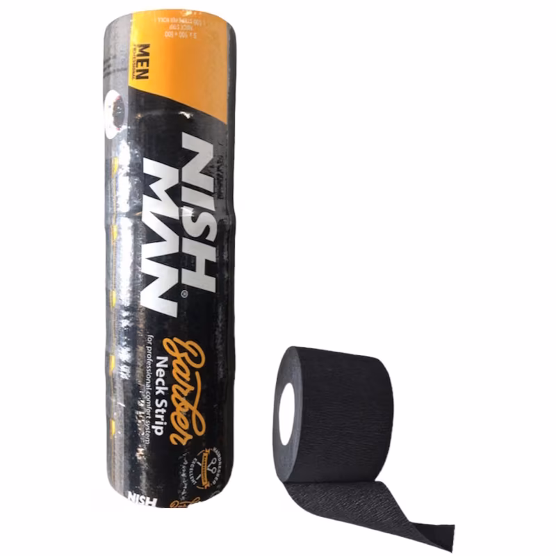 NISHMAN Rollo Cuello NEGRO 500 Servicios