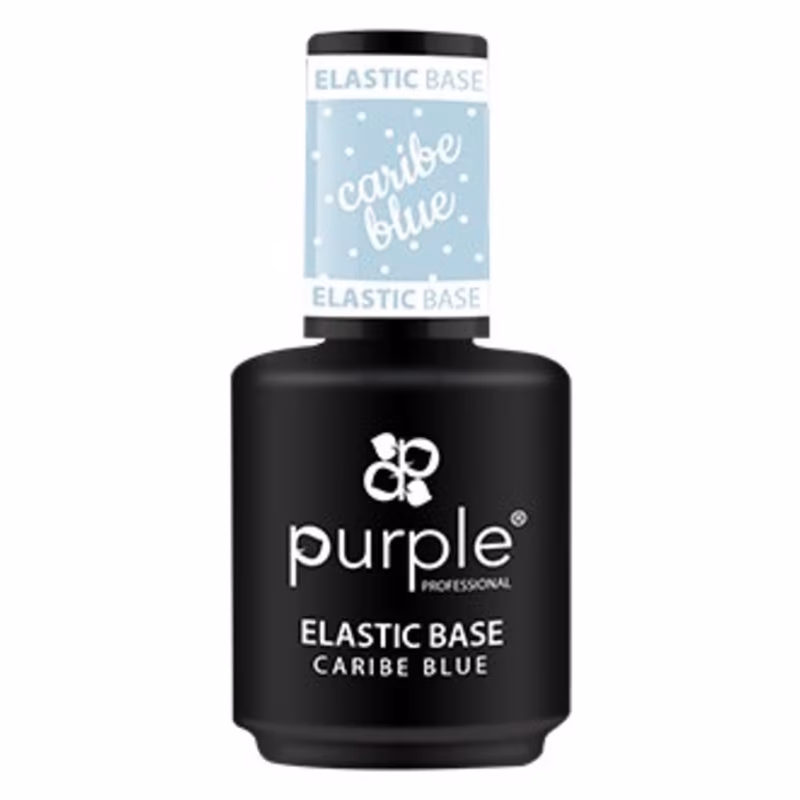 PURPLE Base Elástica Caribe Blue 15ml P171