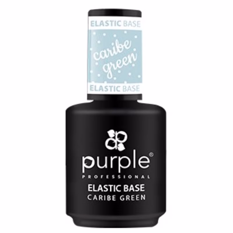 PURPLE Base Elástica Caribe Green 15ml P168