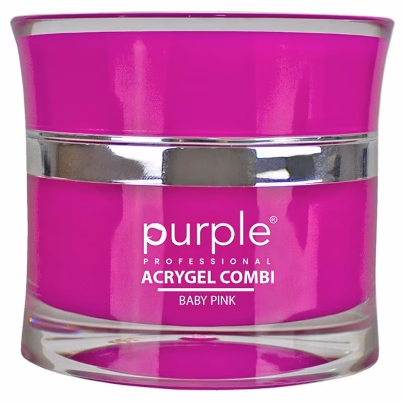 PURPLE Acrigel Combi Baby Pink 50g P583