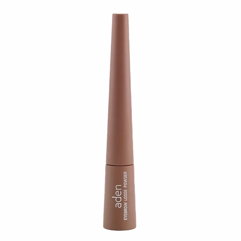 ADEN Eyebrow Loose Powder Marrón Claro