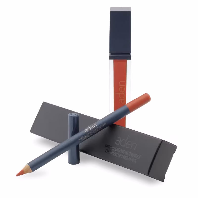ADEN Lip Kit Nº01 Nectarine