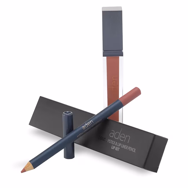 ADEN Lip Kit Nº07 Nude Elegance