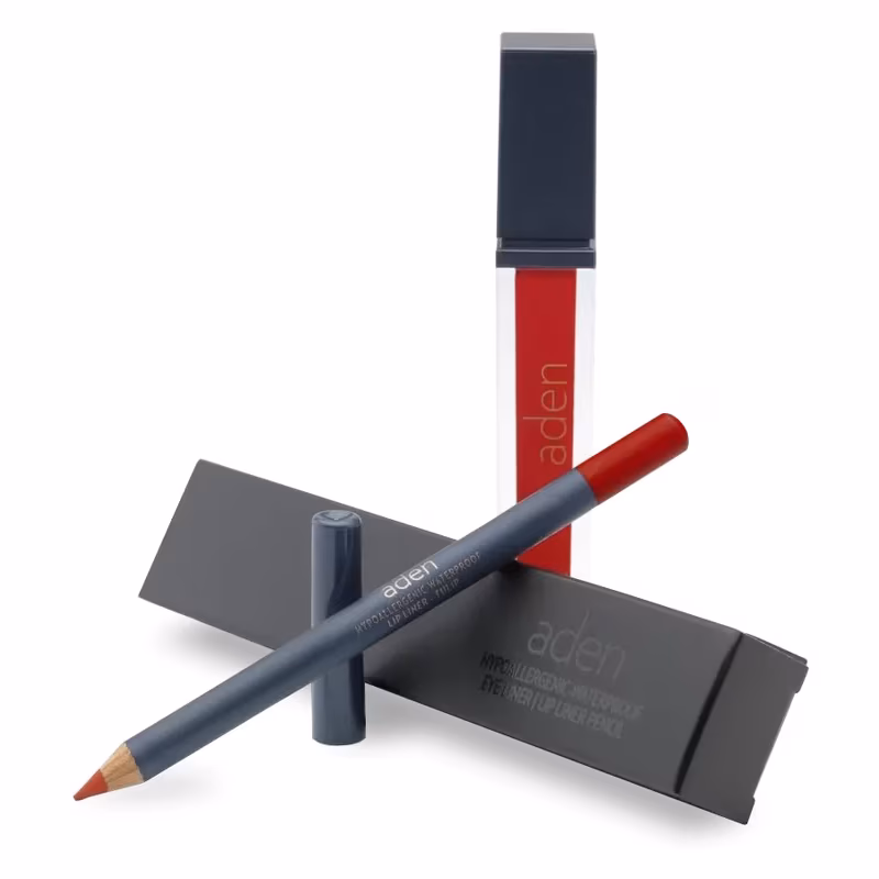 ADEN Lip Kit Nº08 Tulipán