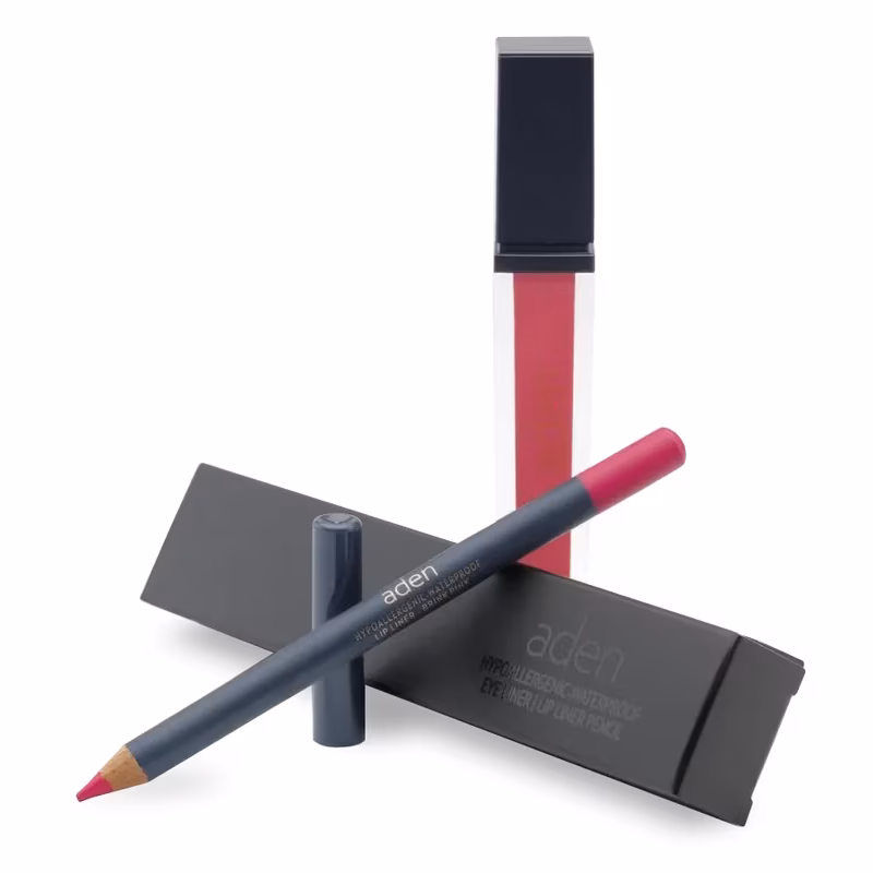 ADEN Lip Kit Nº12 Brink Pink