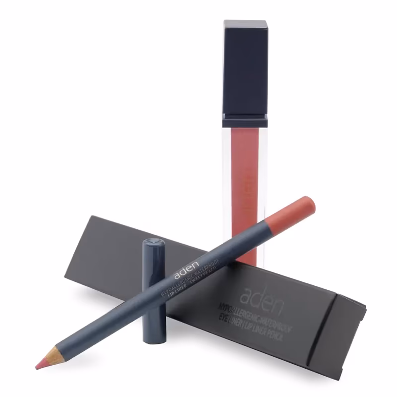 ADEN Lip Kit Nº13 Sweet Peach