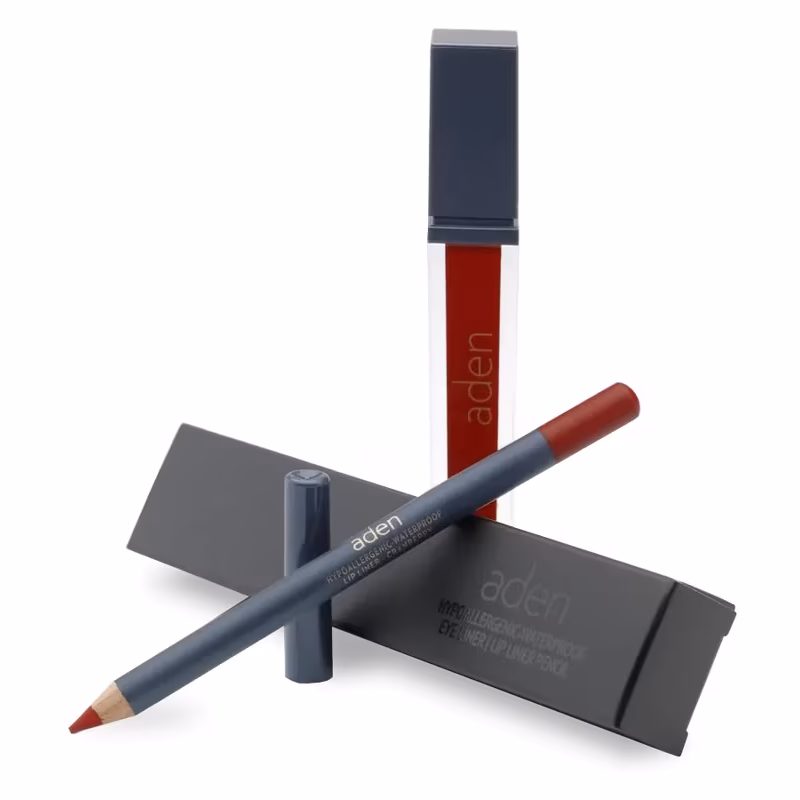 ADEN Lip Kit Nº14 Cranberry