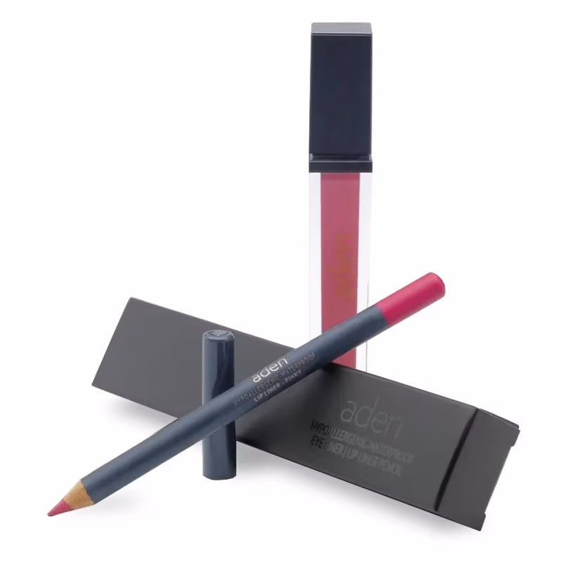 ADEN Lip Kit Nº17 Pink