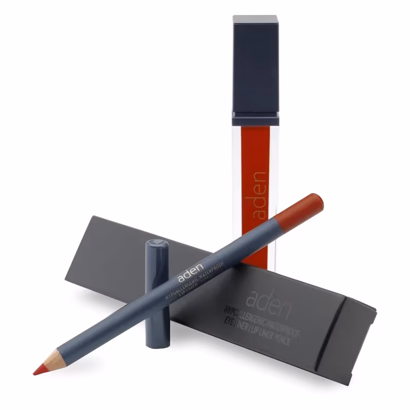 ADEN Lip Kit Nº21 Coral