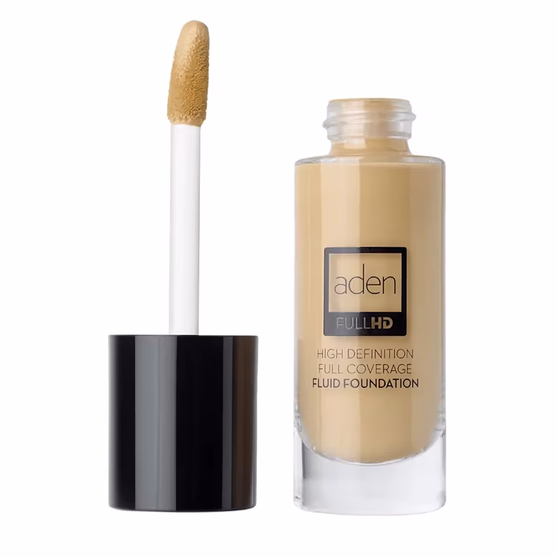 ADEN Full HD Fluid Foundation Nº03 Beige 20ml