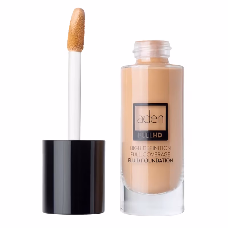 ADEN Full HD Fluid Foundation Nº04 Natural 20ml