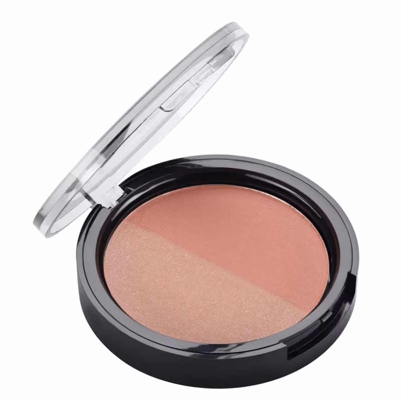 ADEN Colorete Matt & Glow Blush Duo 19g
