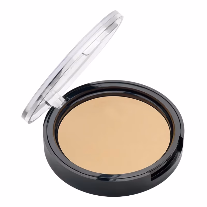 ADEN Silky Matt Compact Powder Nº04 Fudge 15g