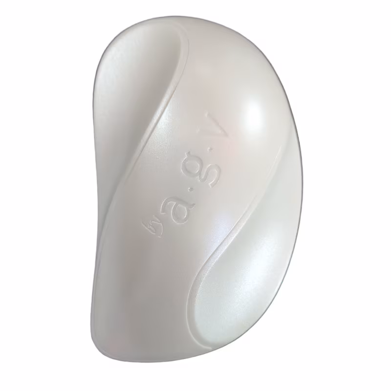 AGV Cepillo Desenredar Blanco Nacarado